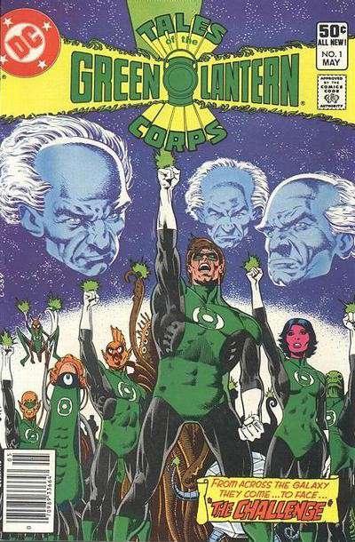 Tales of the Green Lantern Corps #1 Newsstand Edition