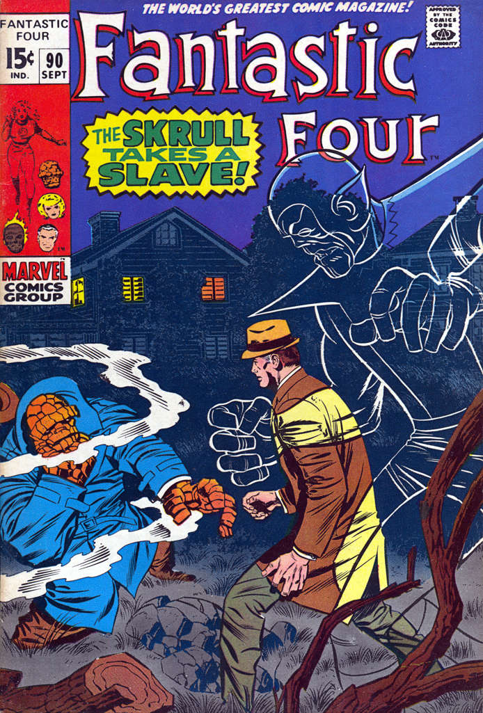 Fantastic Four (Vol. 1) #90