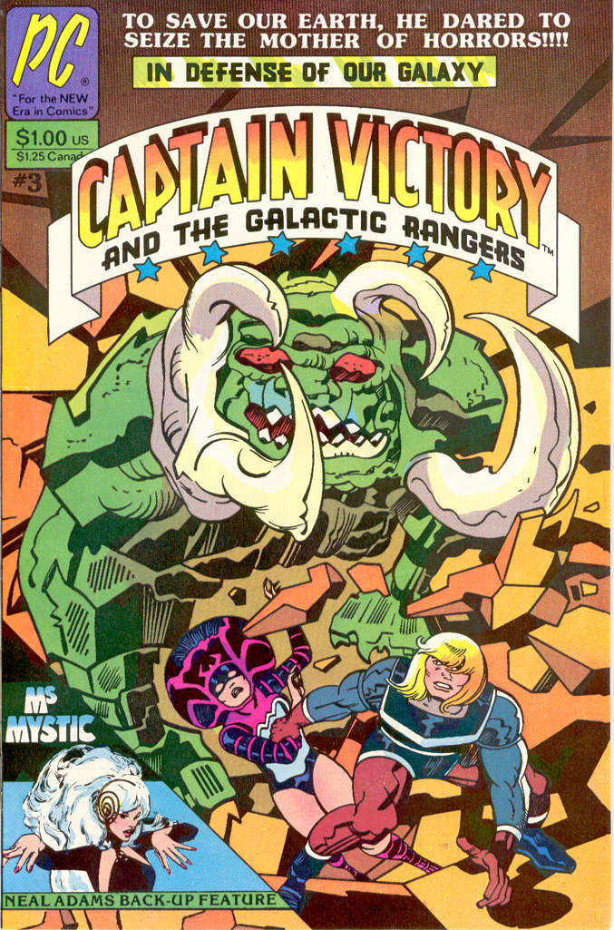 Captain Victory and the Galactic Rangers #3