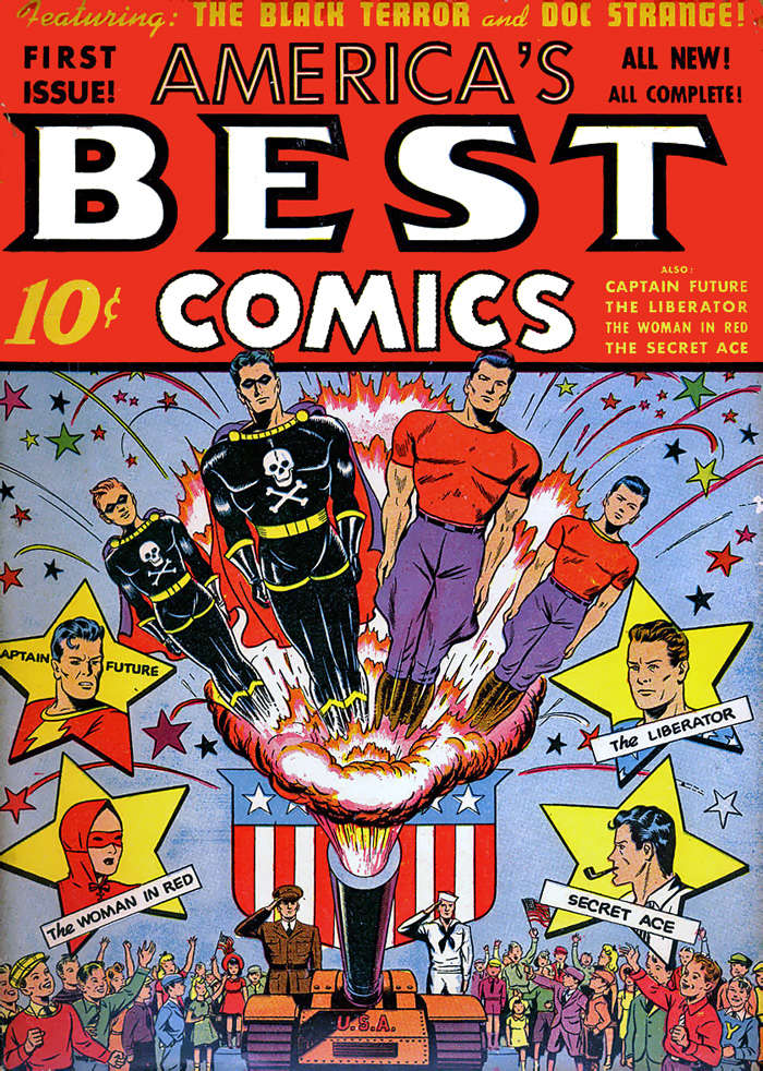 America’s Best Comics (Nedor)