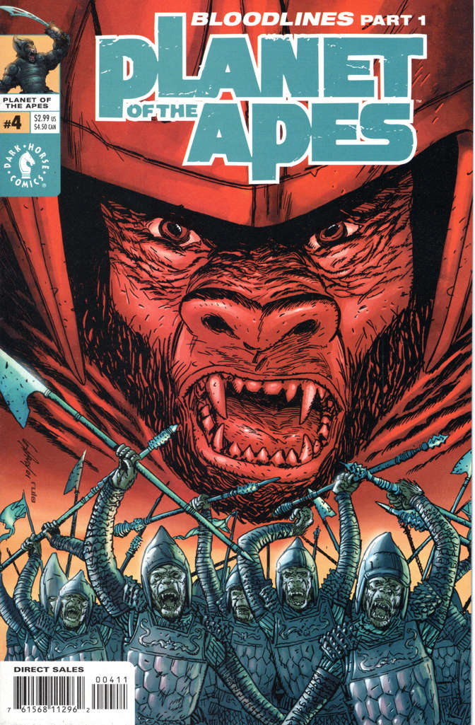 Planet of the Apes (4th Series) #4