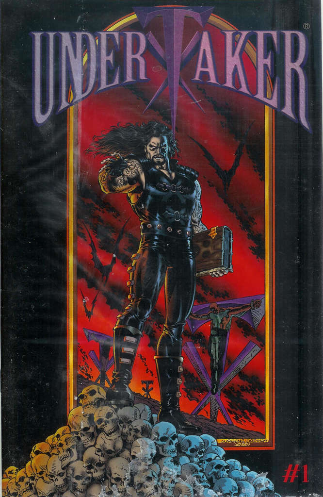 Undertaker #1 Variation A