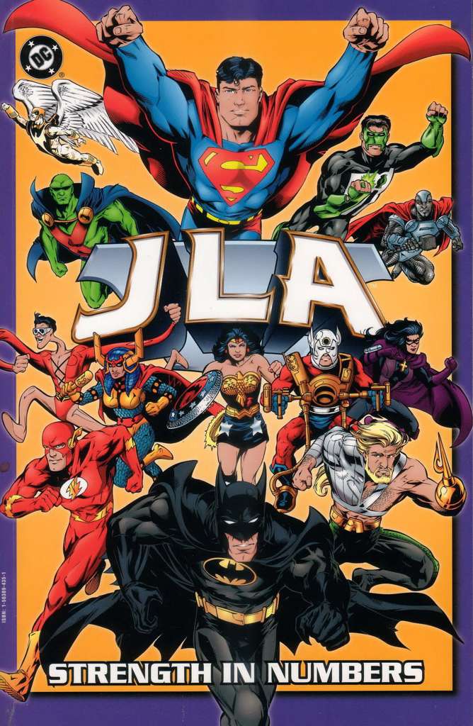 JLA Book #4