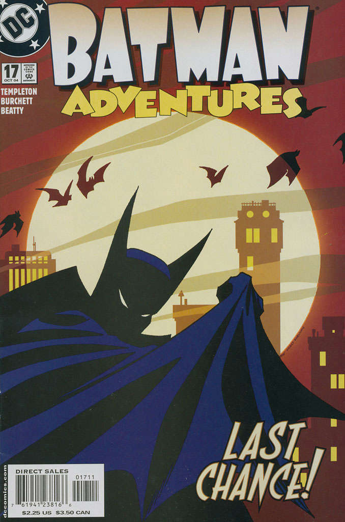 Batman Adventures (2nd Series) #17