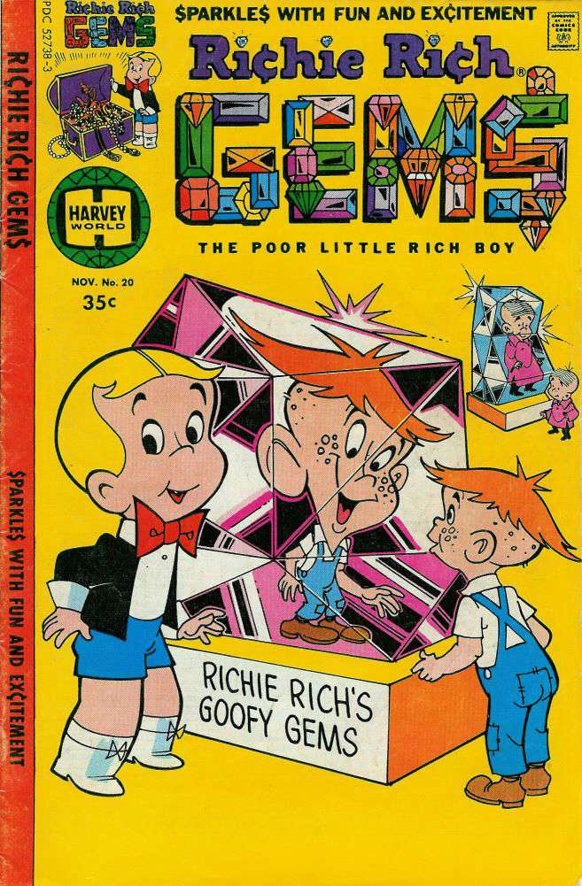 Richie Rich Gems #20