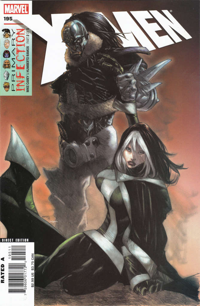 X-Men (2nd Series) #195