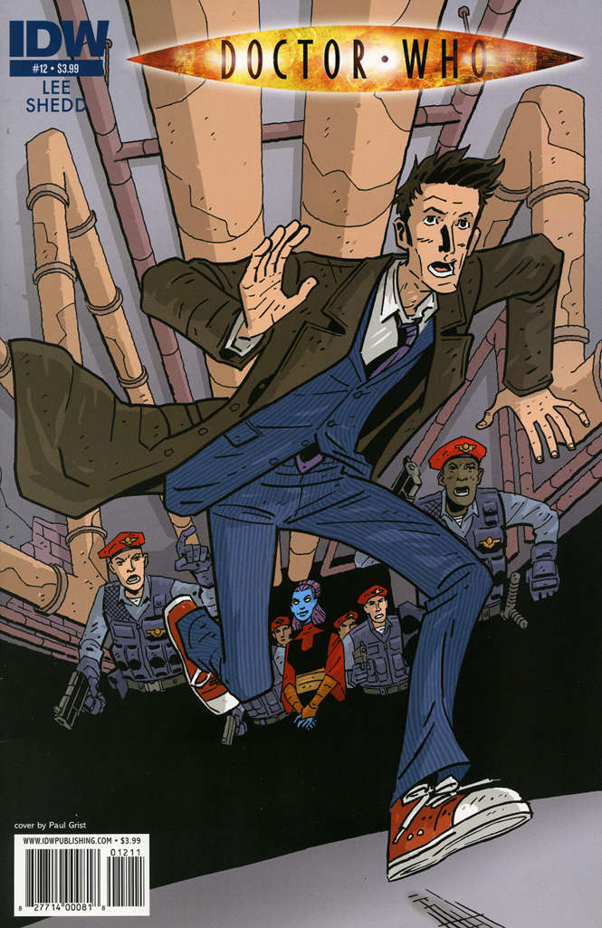 Doctor Who (3rd Series) #12