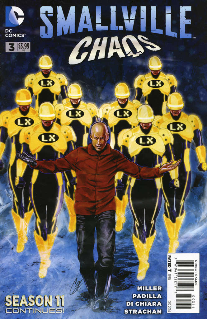 Smallville: Chaos #3