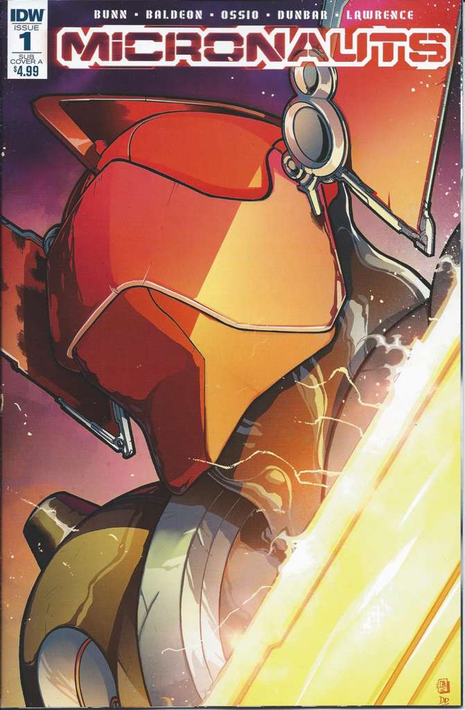 Micronauts (IDW) #1 Variation A