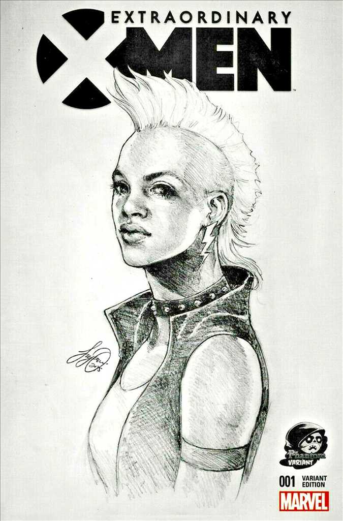 Extraordinary X-Men #1 Variation I