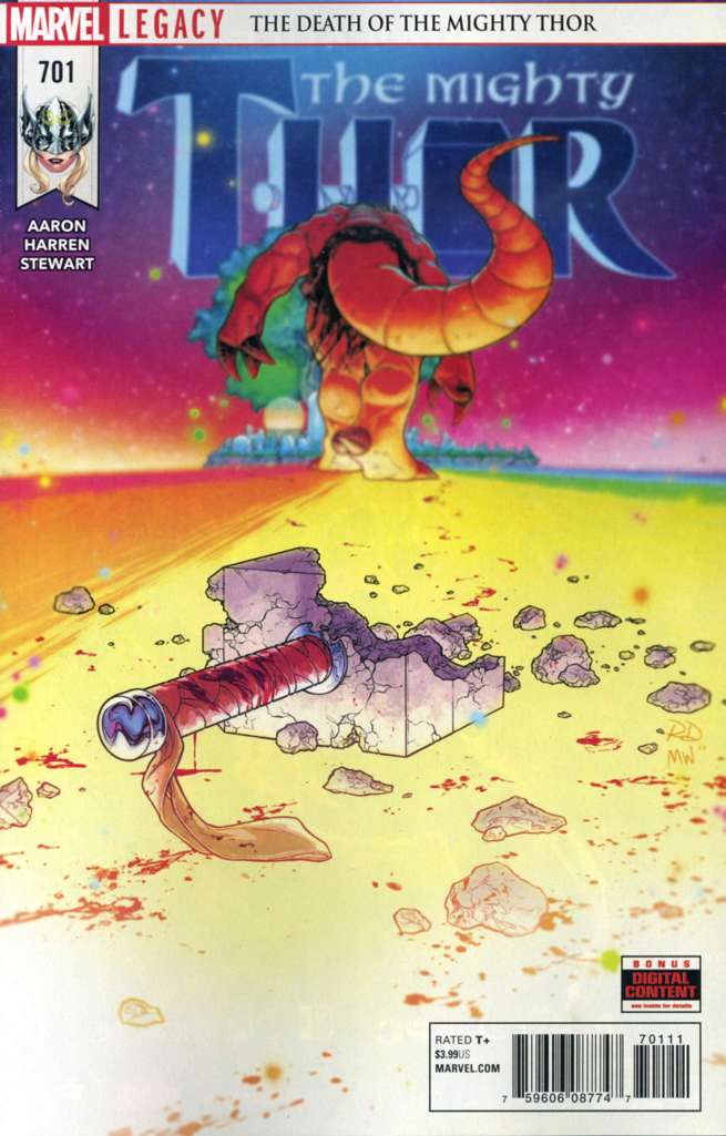 The Mighty Thor #701