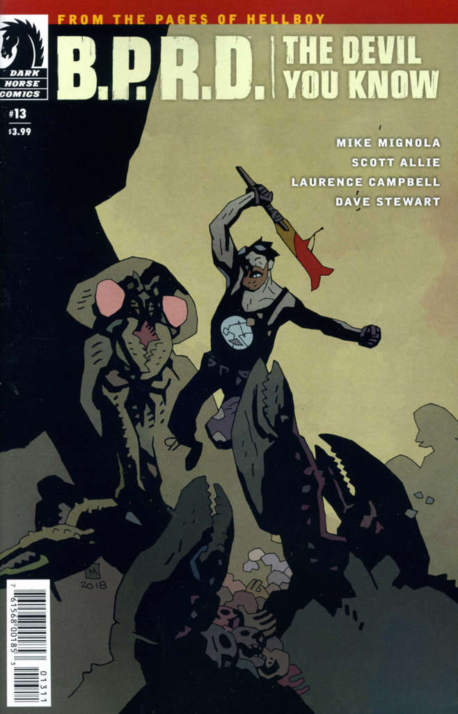 B.P.R.D.: The Devil You Know #13
