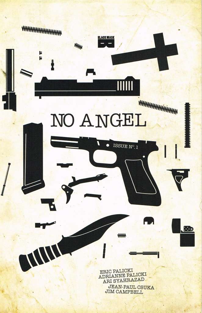 No Angel #1 Variation A