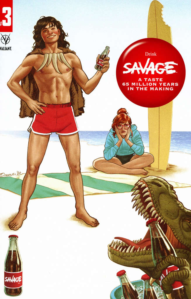 Savage (Valiant, Vol. 2) #3 Variation B