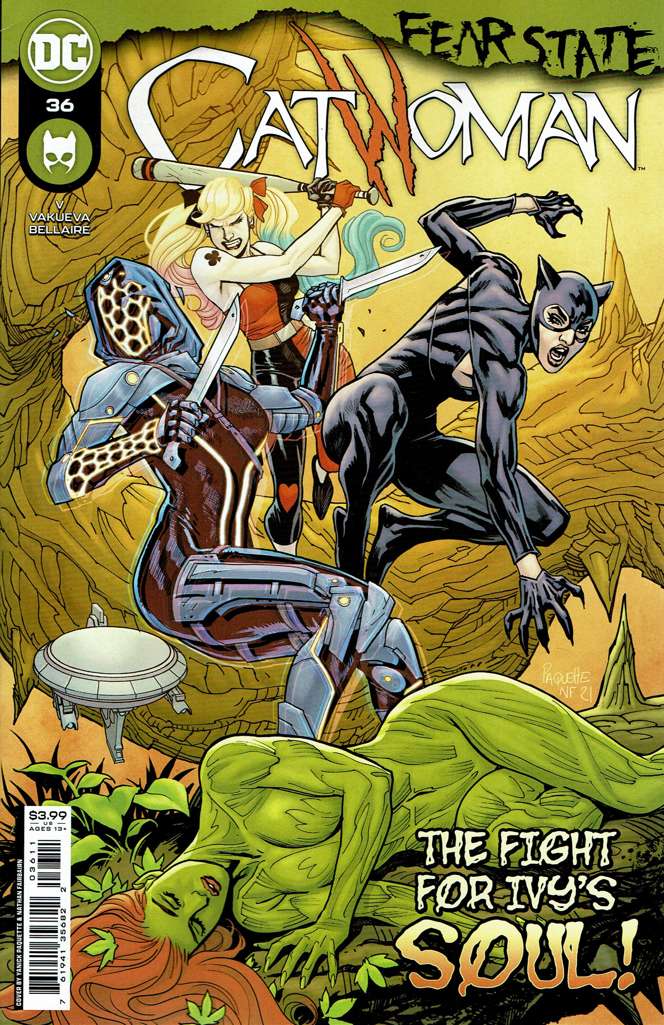 Catwoman (5th Series) #36