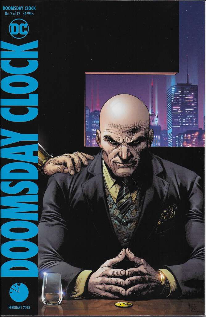 Doomsday Clock #2 Variation B