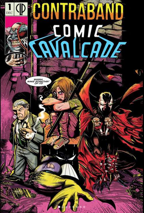 Contraband Comic Cavalcade
