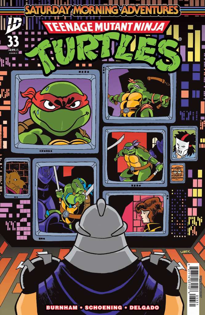 Teenage Mutant Ninja Turtles: Saturday Morning Adventures Continued #33 Variation C