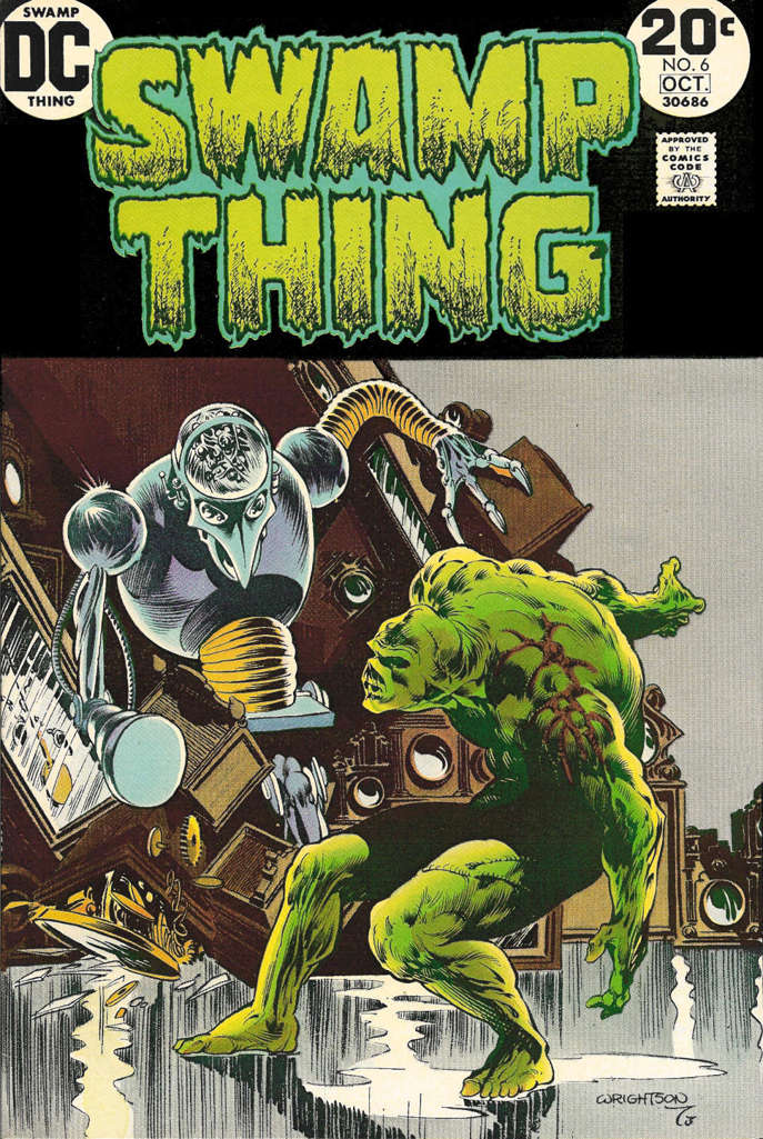 Swamp Thing (1st Series) #6