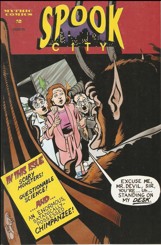 Spook City #2