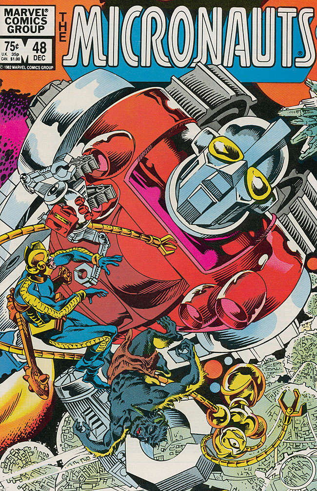 Micronauts (Vol. 1) #48