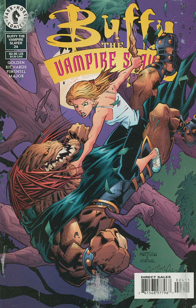 Buffy the Vampire Slayer #24