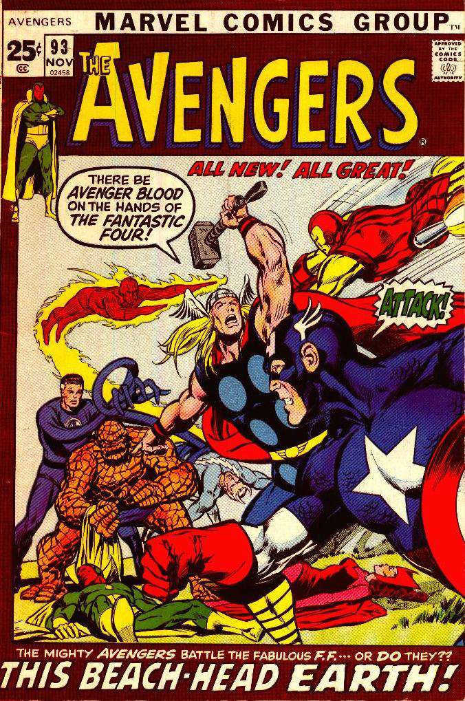 The Avengers #93