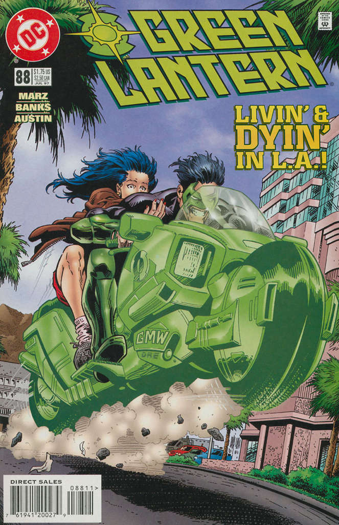 Green Lantern (3rd Series) #88