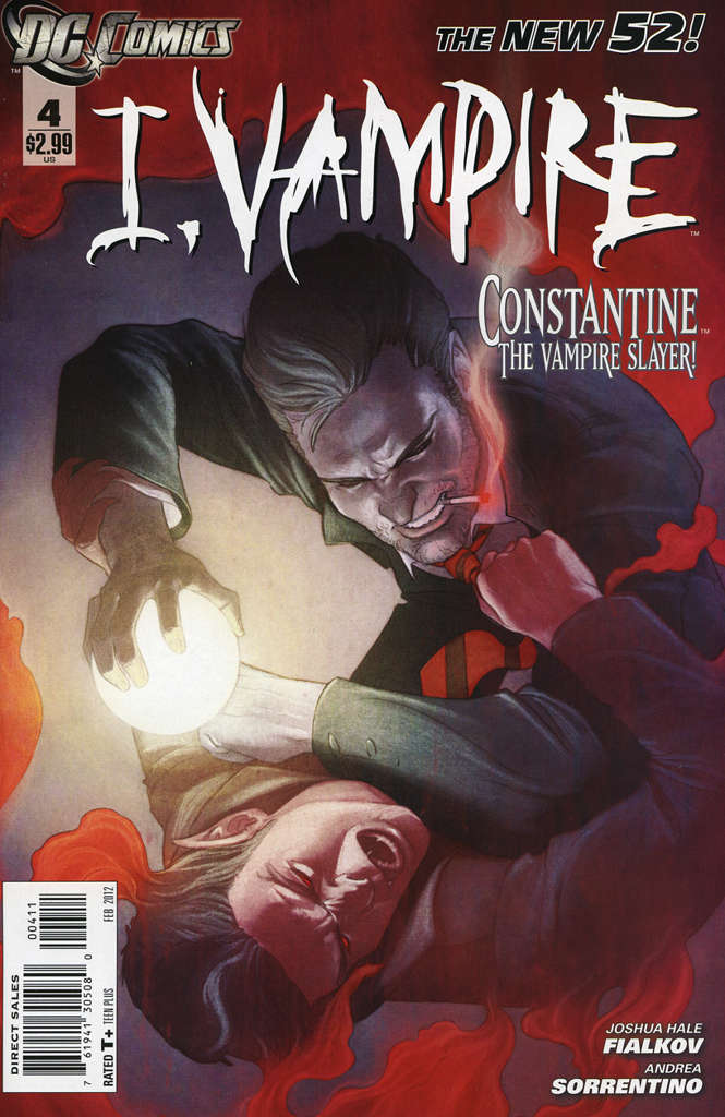 I, Vampire #4