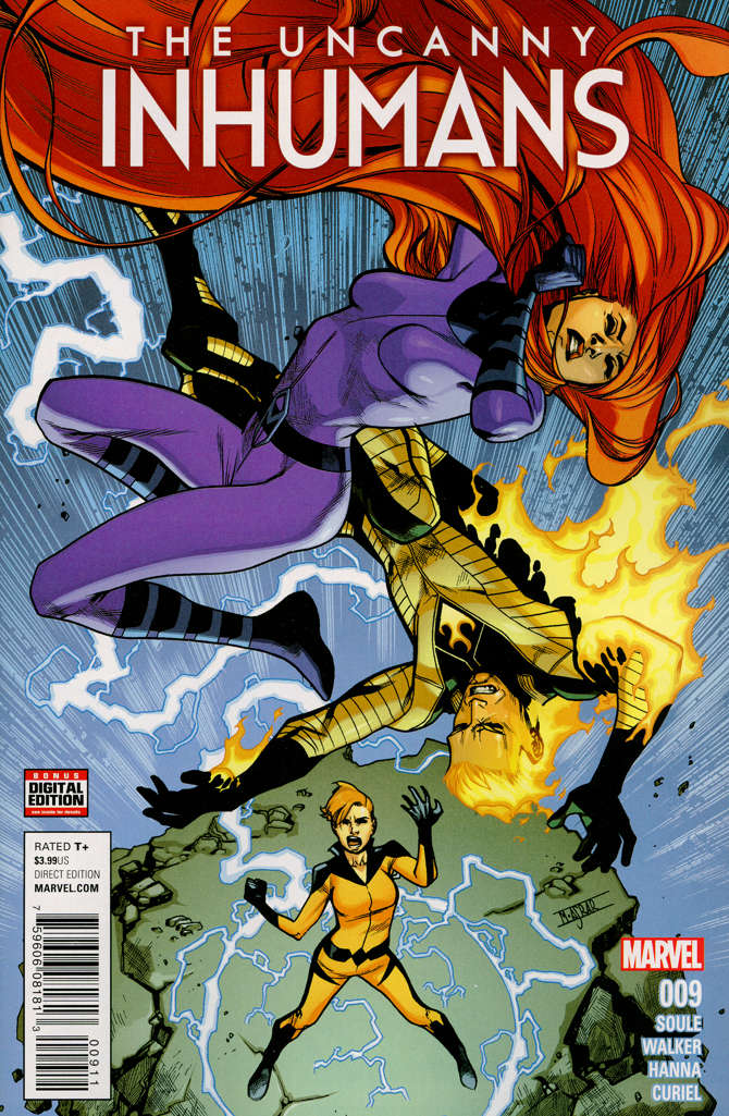 The Uncanny Inhumans (2nd Series) #9