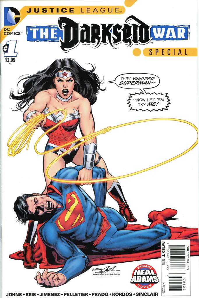 Justice League Darkseid War Special #1 Variation A