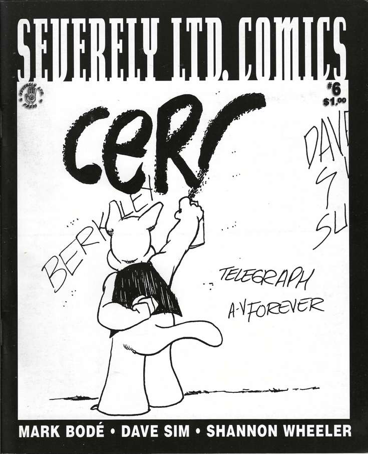 Severely Ltd. Comics #6