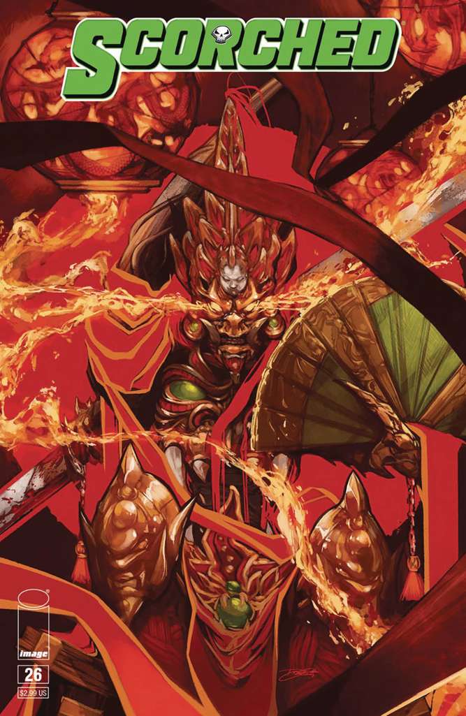 The Scorched #26 Variation B