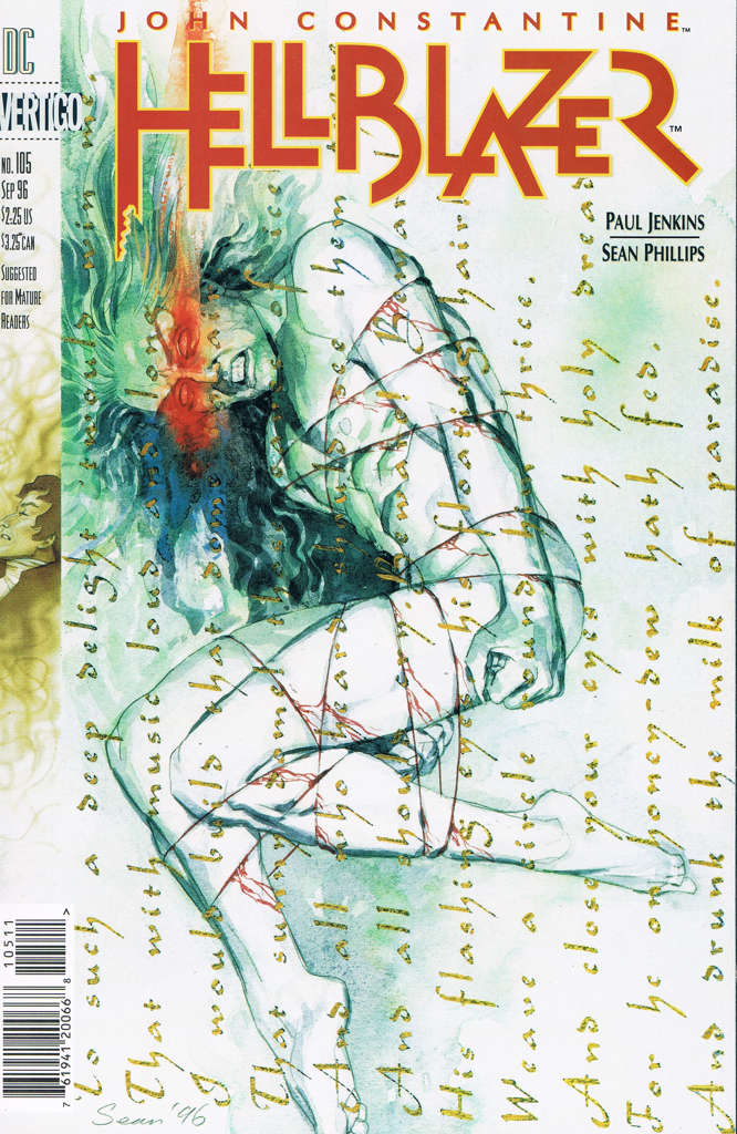 Hellblazer #105