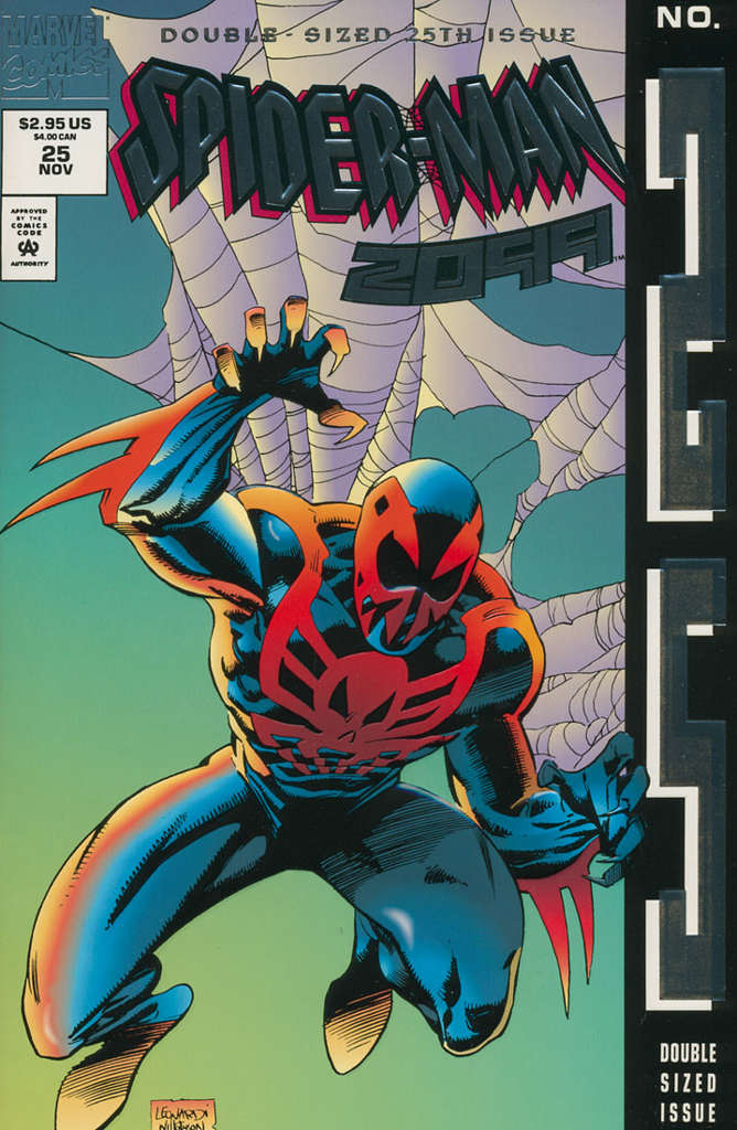Spider-Man 2099 #25 Special Cover