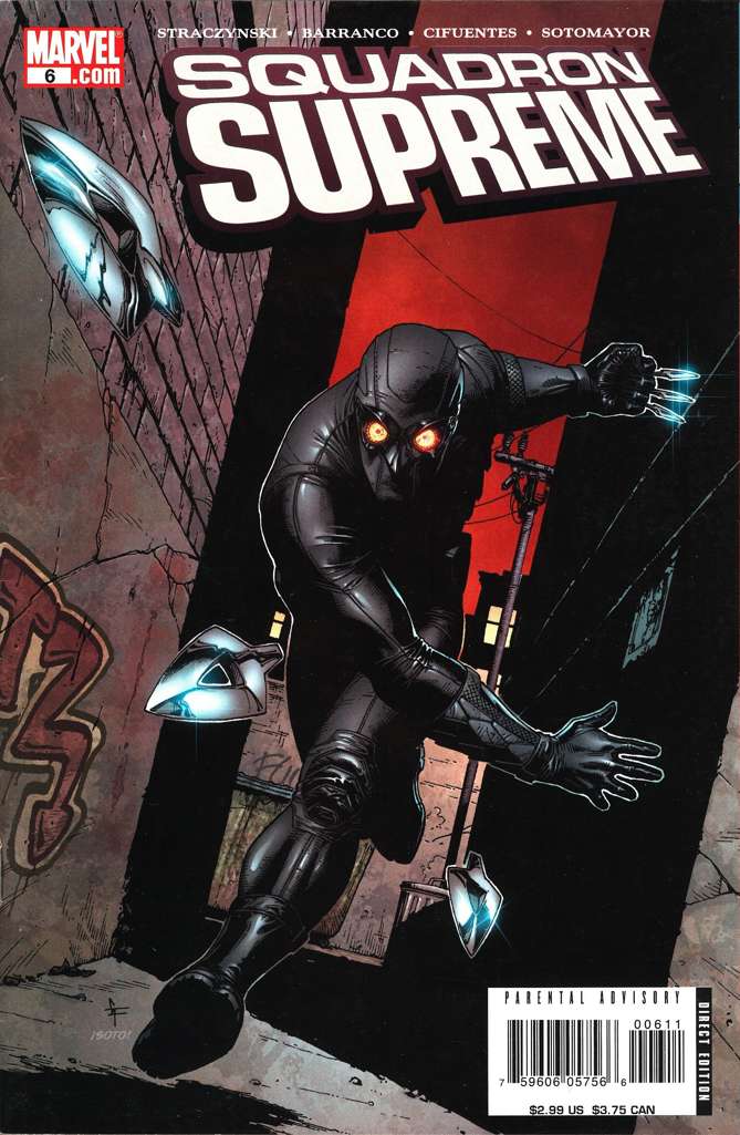 Squadron Supreme (2nd Series) #6
