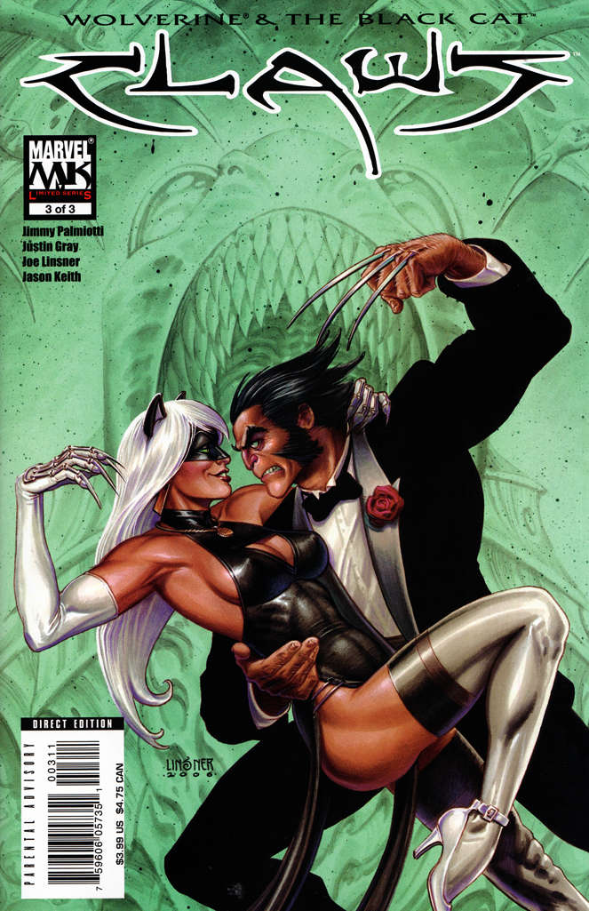 Claws (Marvel) #3