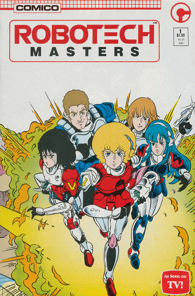 Robotech Masters
