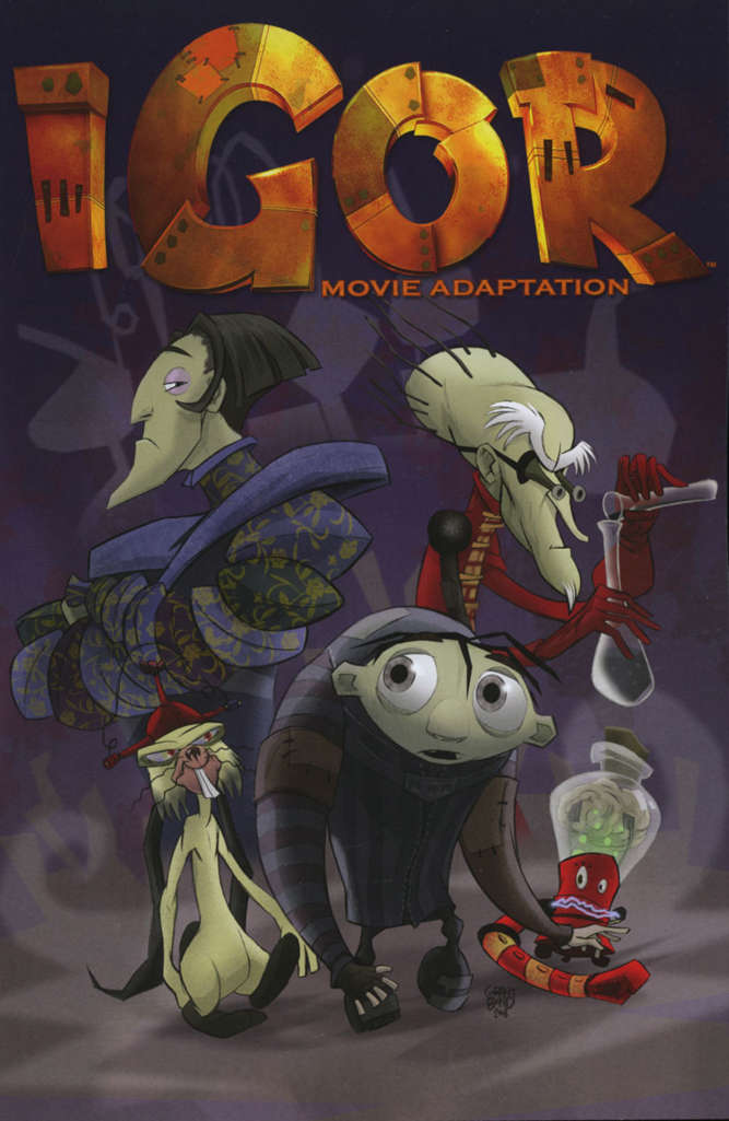 Igor Movie Adaptation Book #1