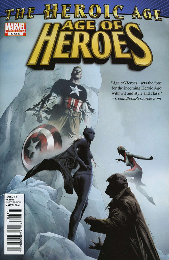 Age of Heroes #4