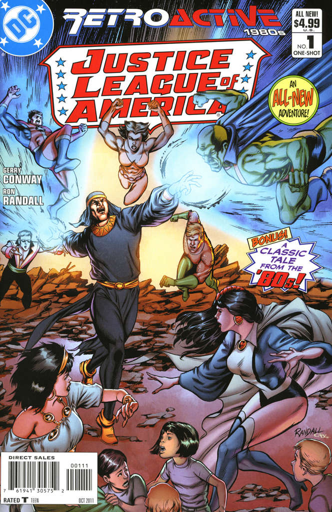 DC Retroactive: JLA—The ’80s