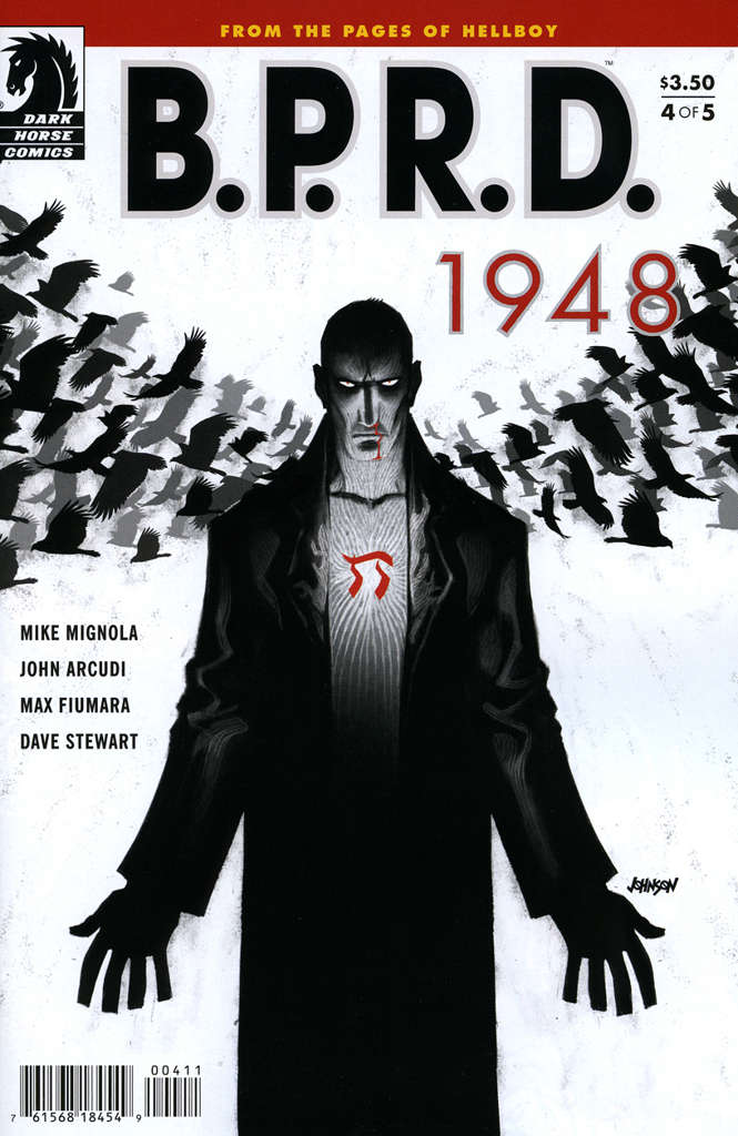 B.P.R.D.: 1948 #4