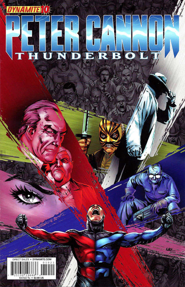 Peter Cannon: Thunderbolt (2nd Series) #10 Variation B