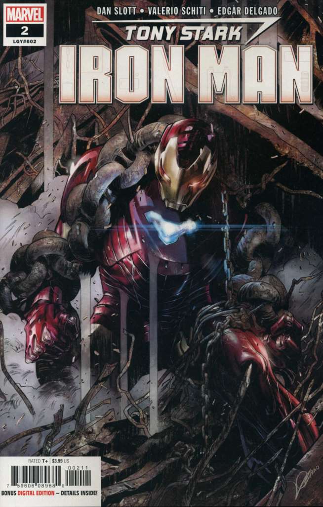 Tony Stark: Iron Man #2