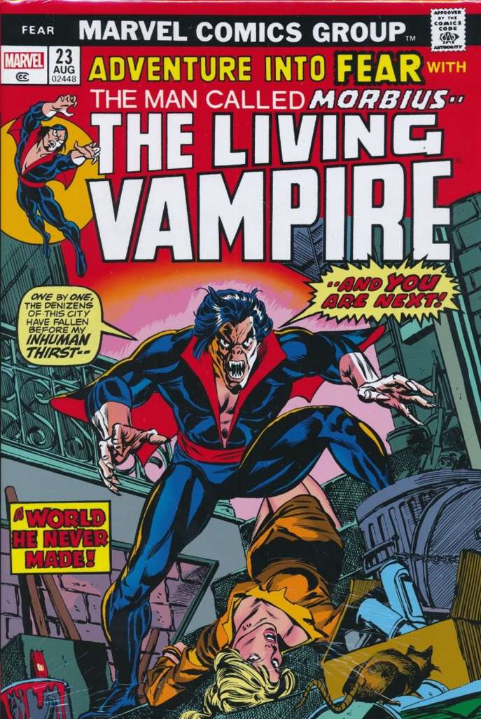 Morbius: The Living Vampire Omnibus