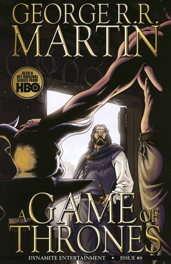 A Game of Thrones (George R.R. Martin’s…) #8 Variation A
