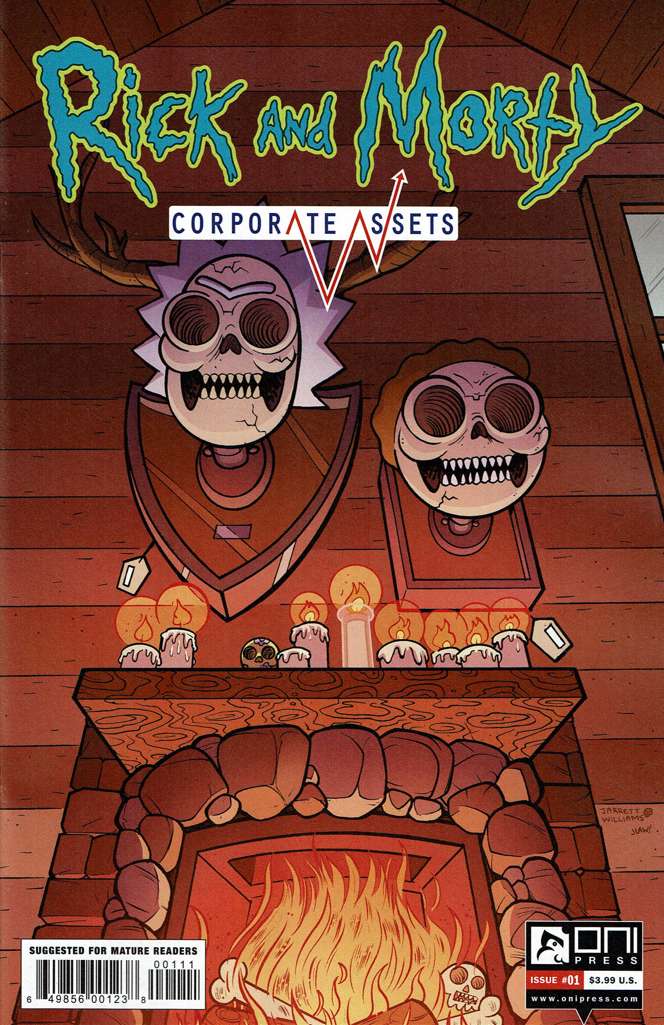 Rick and Morty: Corporate Assets