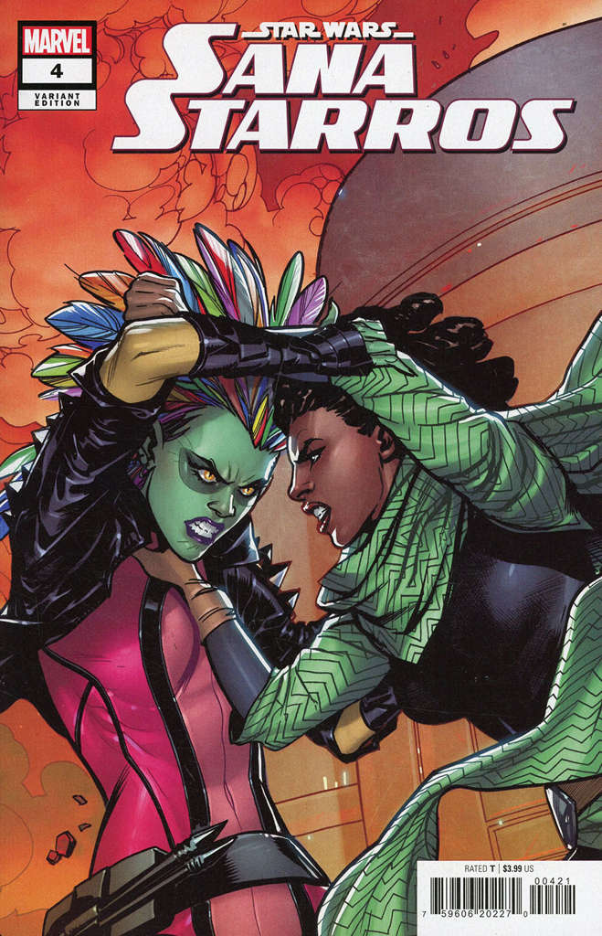 Star Wars: Sana Starros #4 Variation A