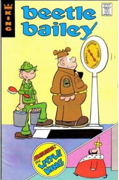 Beetle Bailey (King Features)