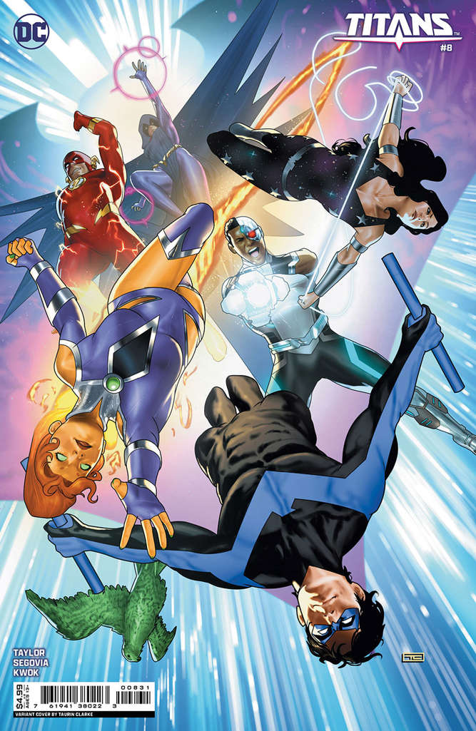 Titans (5th Series) #8 Variation C